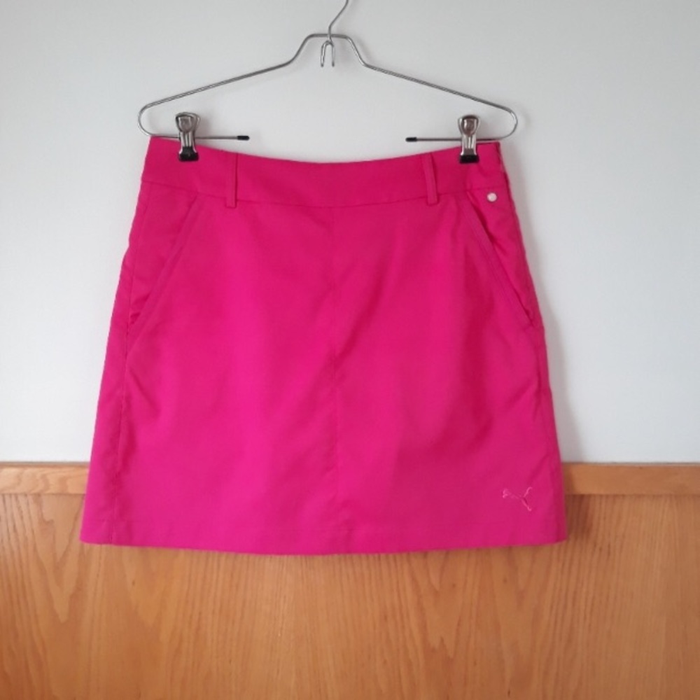 Puma golf/tennis skort with built in shorts
